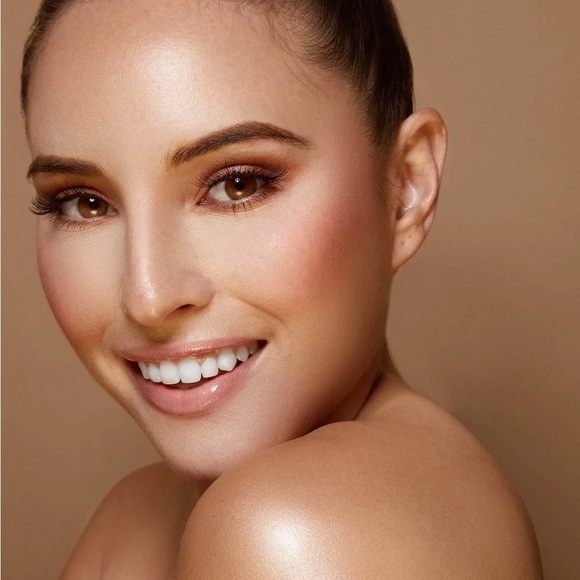 💗SHADES BY SHAN BLUSH PALETTE & MOTD SPARKLY FACE MAKEUP BRUSHES - Picture 11 of 13